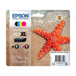 CARTUCHOS INK-JET EPSON 603XL MULTIPACK C13T03A64010