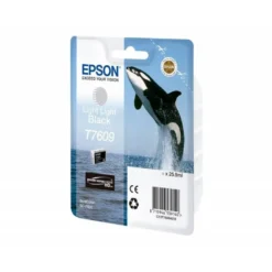 CARTUHCO INK-JET EPSON T7609 COLOR GRIS C13T76094010