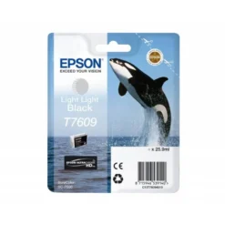 CARTUHCO INK-JET EPSON T7609 COLOR GRIS C13T76094010