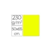 Cartulina color amarillo fluorescente Sadipal 230 gramos