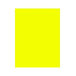 Cartulina color amarillo fluorescente Sadipal 230 gramos