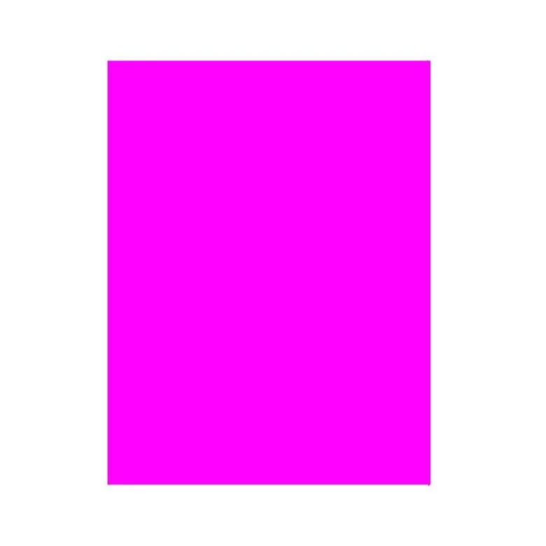 Cartulina color magenta fluorescente Sadipal