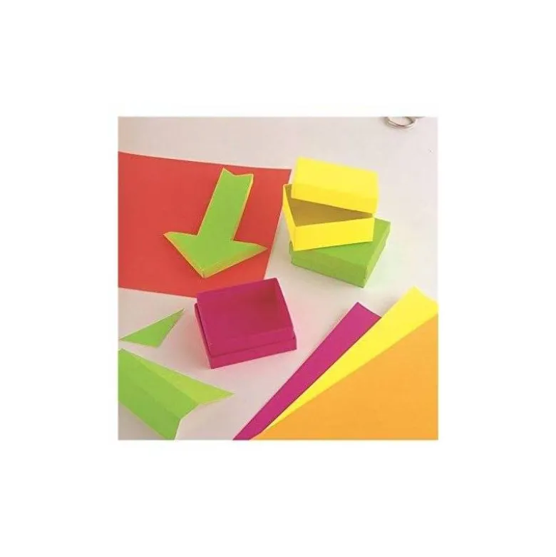 Cartulina color magenta fluorescente Sadipal