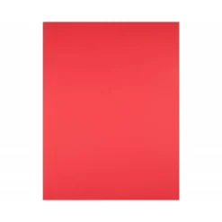 Cartulina Color Rojo Liderpapel 50x65 cm 185 gr