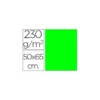 Cartulina color verde fluorescente Sadipal