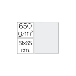 Cartulina extra blanca Vilaseca 510 x 650 mm 650 g/m2