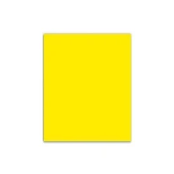 Cartulina Guarro amarillo canario 500 x 650 mm de 185 gm2