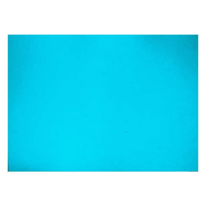 Cartulina Guarro azul turquesa 500 x 650 mm 185 g/m2