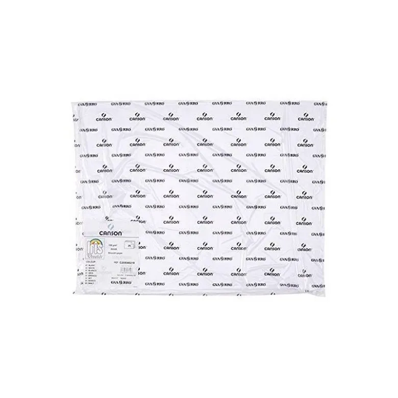 Cartulina Guarro color blanco 500 x 650 mm 185 g/m2