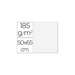 Cartulina Guarro color blanco 500 x 650 mm 185 g/m2
