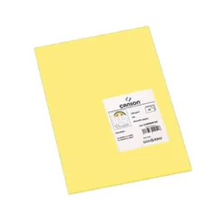 Cartulina Guarro din A4 amarillo limon 185 gr paquete 50 hojas