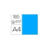 Cartulina Guarro din A4 azul maldivas 185 gr paquete 50 hojas