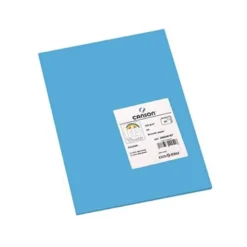 Cartulina Guarro din A4 azul maldivas 185 gr paquete 50 hojas