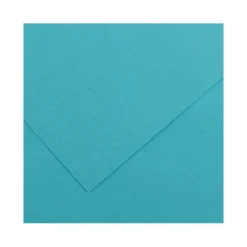 Cartulina guarro din a4 azul turquesa 185 gr paquete 50 hojas