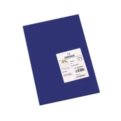 Cartulina Guarro din A4 azul ultramar 185 gr paquete 50 hojas