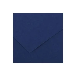 Cartulina Guarro din A4 azul ultramar 185 gr paquete 50 hojas