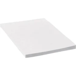 Cartulina Guarro din a4 blanco 185 gr paquete 50 hojas.