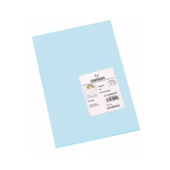Cartulina Guarro din a3 color azul cielo 185 gr paquete 50 hojas