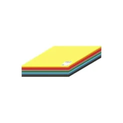 CARTULINA GUARRO DIN A4 COLORES VIVOS 185 GR PAQUETE DE 120 HOJAS COLORES SURTIDOS