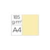 Cartulina Guarro din a4 crema 185 gr paquete 50 hojas