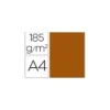 Cartulina Guarro din A4 cuero 185 gr paquete 50 hojas