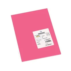 Cartulina Guarro din a4 fucsia 185 gr paquete 50 hojas