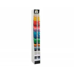Cartulina Guarro DIN A4 185g/m2 Contenido "A" de 12 Colores Surtidos 100 hojas Colores + 100 hojas blancas