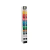 Cartulina Guarro DIN A4 185g/m2 Contenido "B" de 12 Colores Surtidos 100 hojas