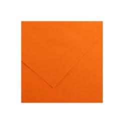 Cartulina Guarro din a4 naranja 185 gr paquete 50 hojas