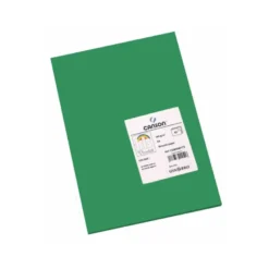 Cartulina Guarro din a4 verde abeto 185 gr paquete 50 hojas