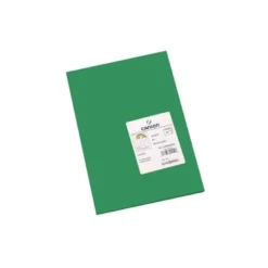 Cartulina Guarro din a3 verde abeto 185 gr paquete 50 hojas