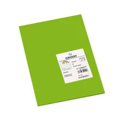 Cartulina Guarro din a4 verde billar 185 gr paquete 50 hojas.