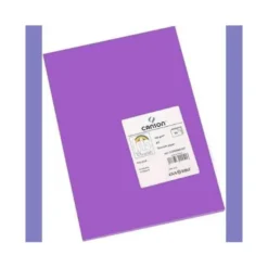 Cartulina Guarro din a3 violeta 185 gr paquete 50 hojas