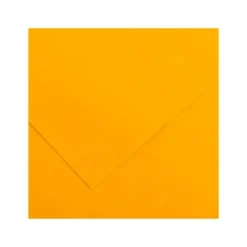 Cartulina Guarro gualda 500 x 650 mm de 185 g/m2