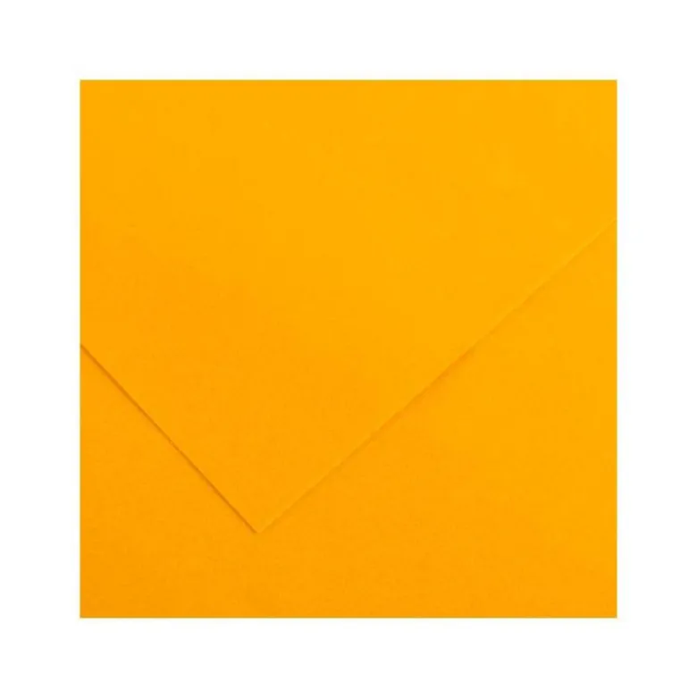 Cartulina Guarro gualda 500 x 650 mm de 185 g/m2