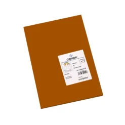 Cartulina Guarro marron chocolate