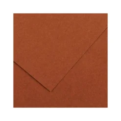 Cartulina Guarro marron 500 x 650 mm de 185 g/m2