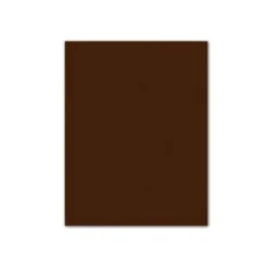 Cartulina Guarro marron 500 x 650 mm de 185 g/m2