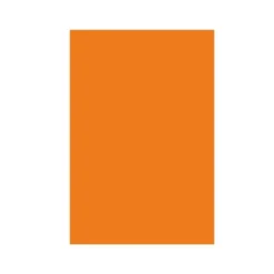 Cartulina Guarro naranja mandarina 50x65 cm 185 grs