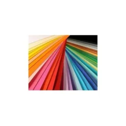 Cartulina Guarro naranja mandarina 50x65 cm 185 grs