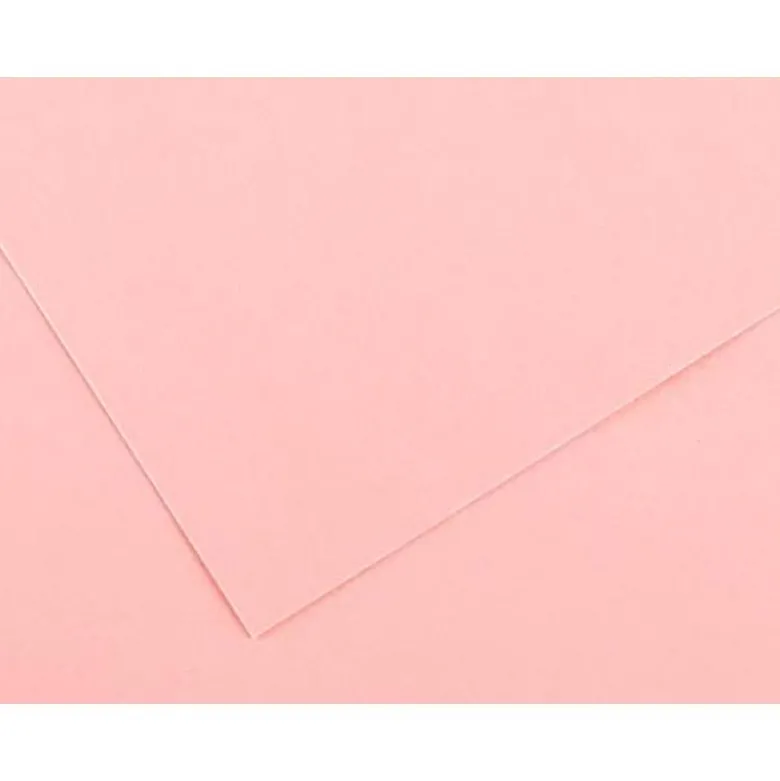 Cartulina Guarro rosa 500 x 650 mm de 185 g/m2