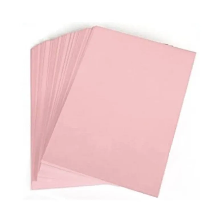 Cartulina Guarro rosa 500 x 650 mm de 185 g/m2