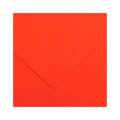 Cartulina Guarro tomate 500 x 650 mm de 185 g/m2
