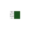 Cartulina Guarro verde abeto 500 x 650 mm de 185 g/m2