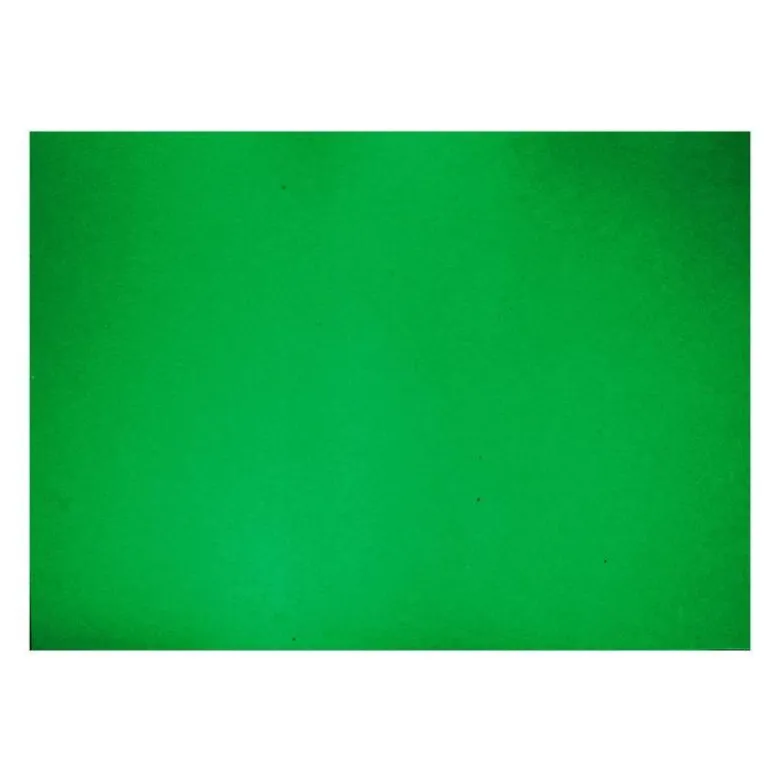 Cartulina Guarro verde abeto 500 x 650 mm de 185 g/m2