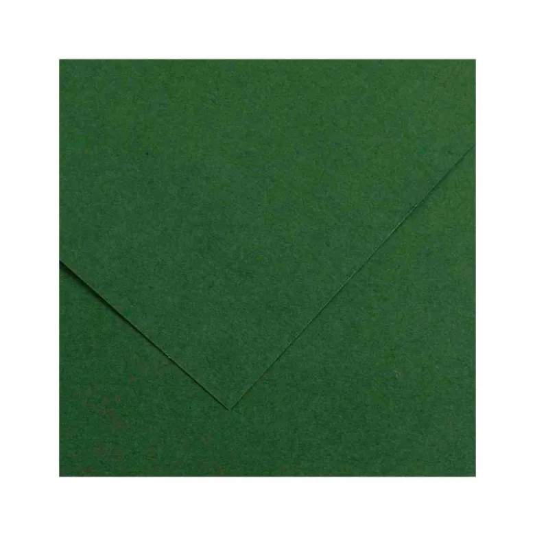 Cartulina Guarro verde amazona 500 x 650 mm de 185 g/m2