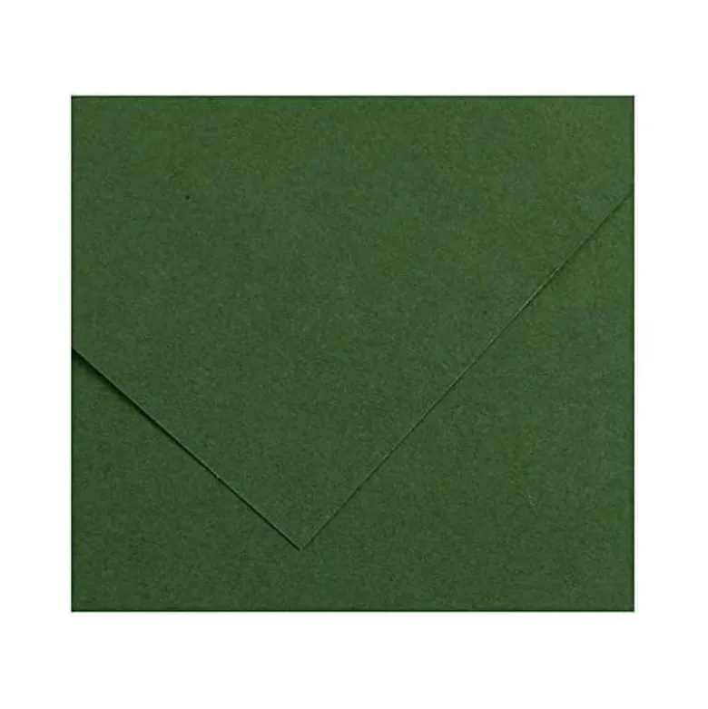 Cartulina Guarro verde amazona 500 x 650 mm de 185 g/m2