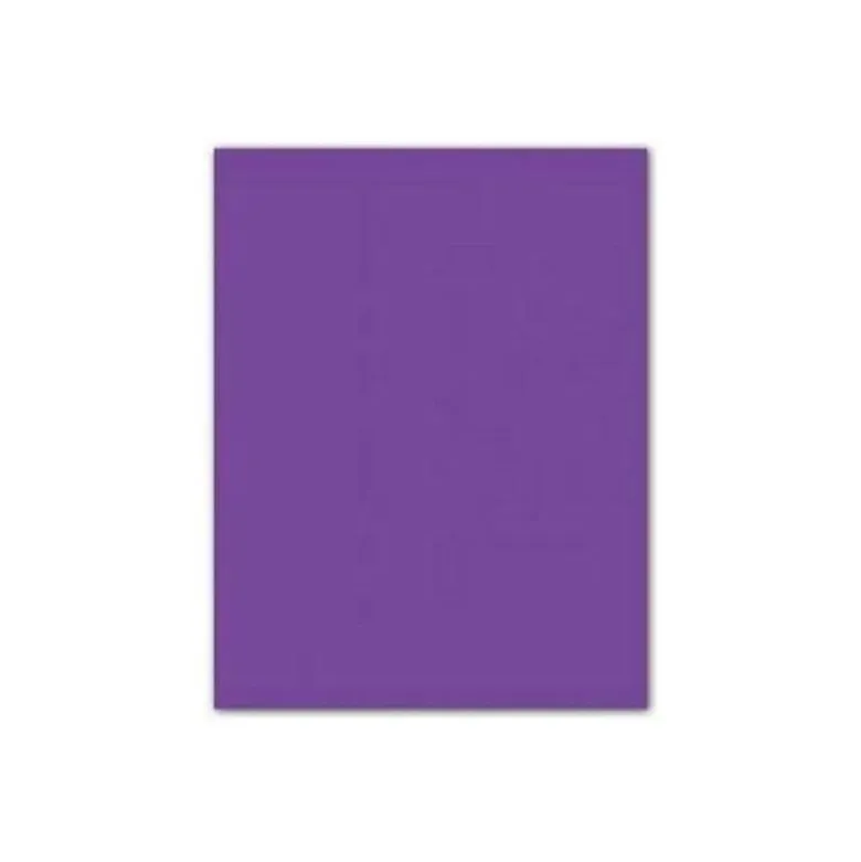 Cartulina Guarro violeta 500 x 650 mm de 185 g/m2