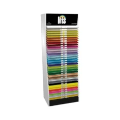 Cartulina guarro 50x65 contenido "b" 25 hojas x 11 colores surtidos 185grs