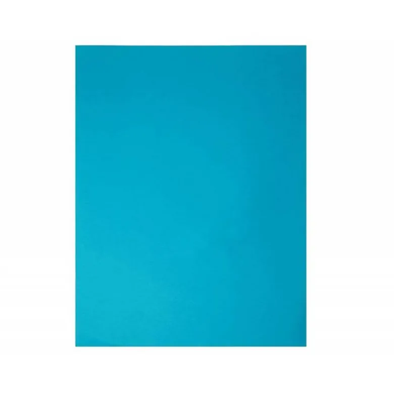 Cartulina Gvarro color Azul Caribe 50x65 cm 185 gr